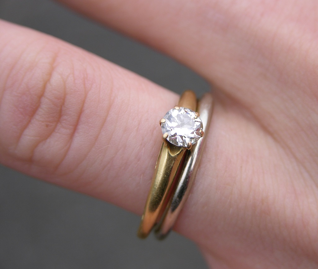 Appeal of Diamond Wedding Rings
