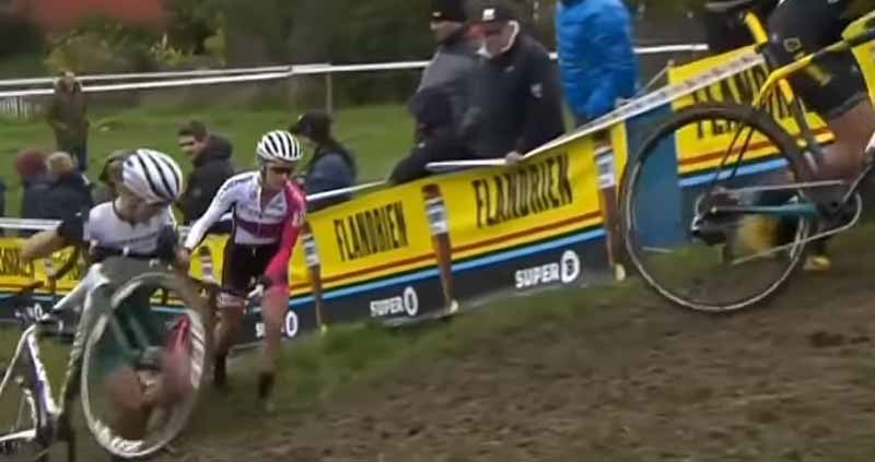 Cyclocross Bike Race