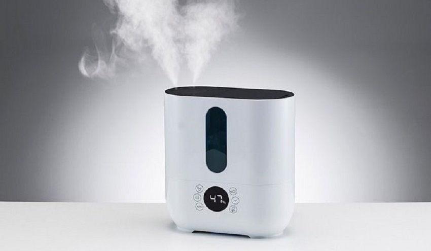 warm mist humidifier and a steam humidifier
