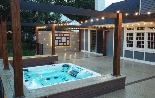 Materials needed for a built-in jacuzzi