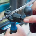 How to use a bicycle chain tool?