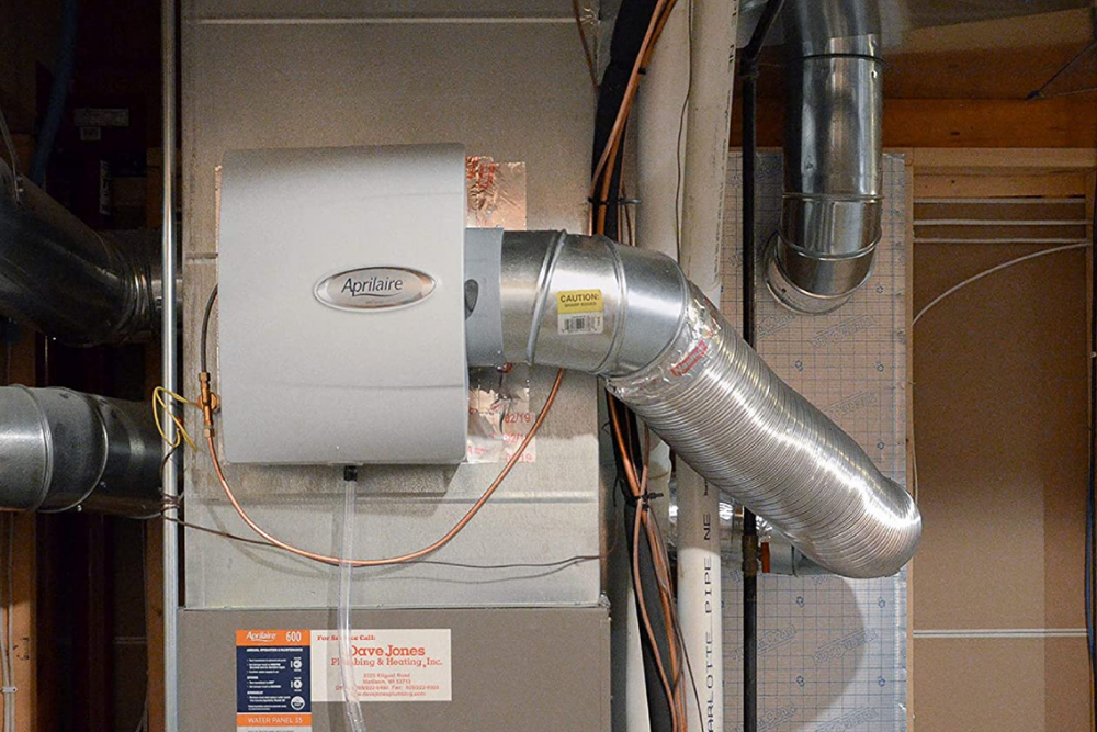 How to wire a humidifier to a furnace