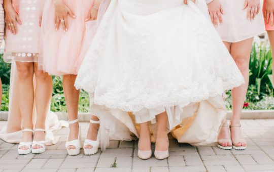Can You Wear White Shoes To A Wedding