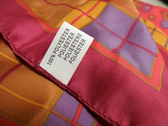 How do I know if my cloth is made from polyester