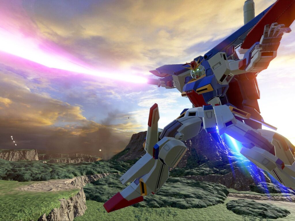 How to play Gundam versus?