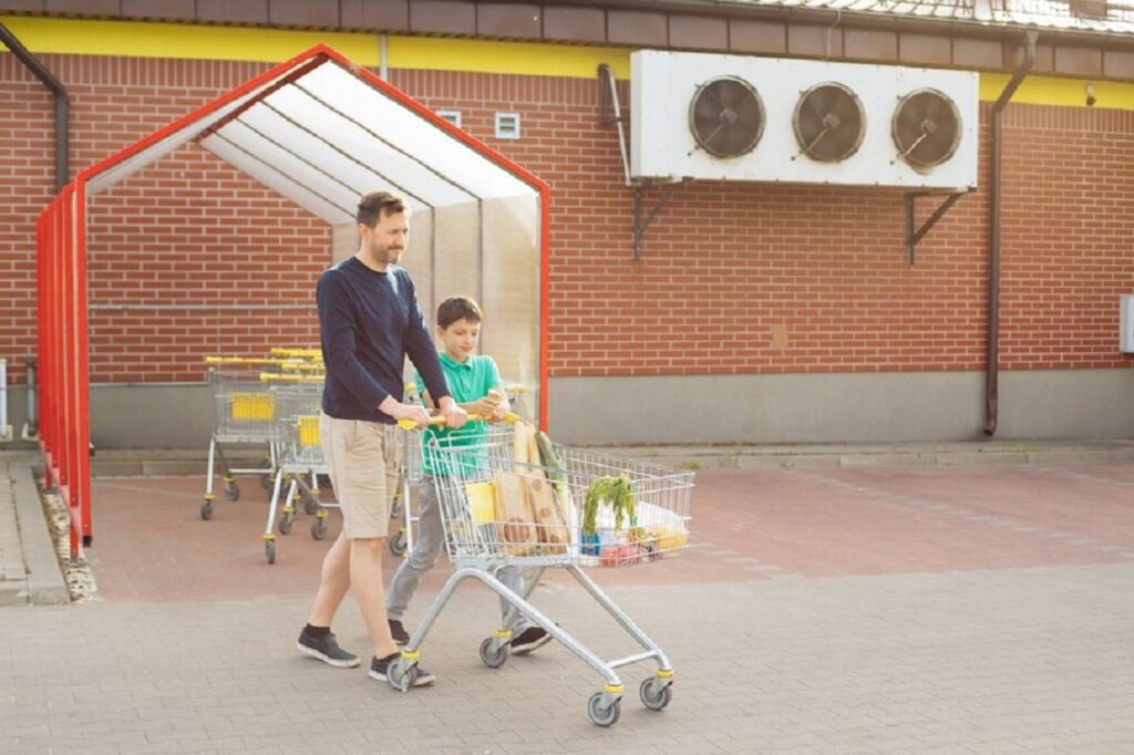 Can You Attach a Stroller to a Grocery Cart