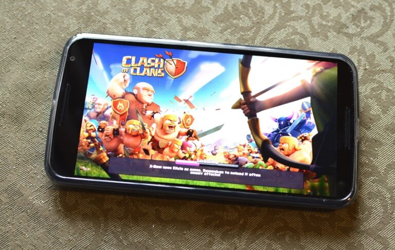 have 2 clash of clans accounts on one device