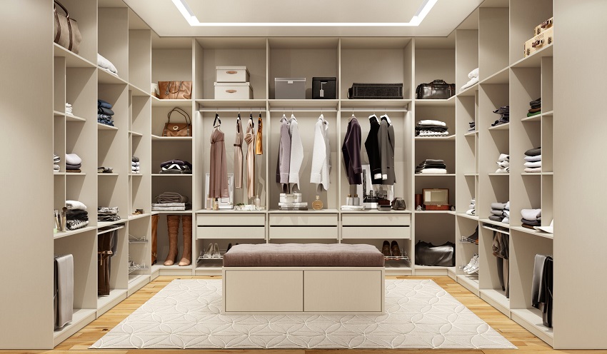 What is the Best Color for a Closet