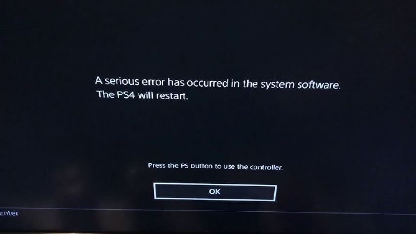 Restarting Your PS4 in Safe Mode