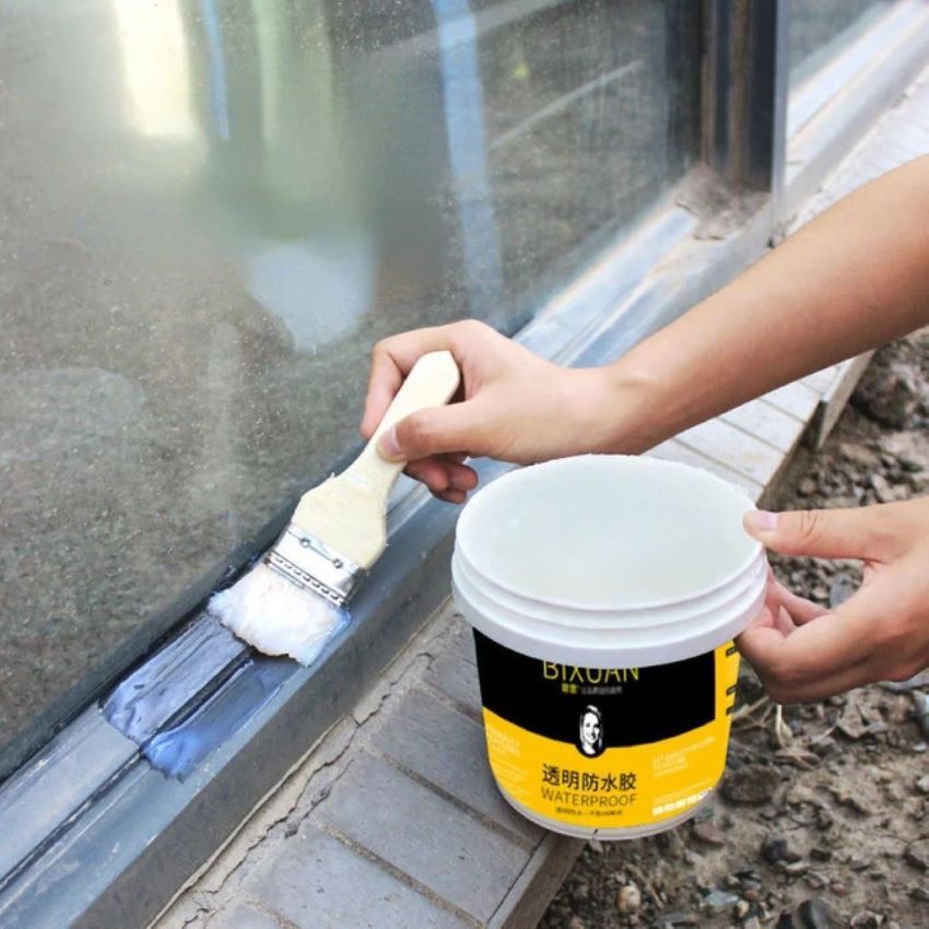 DIY Waterproof Glue: