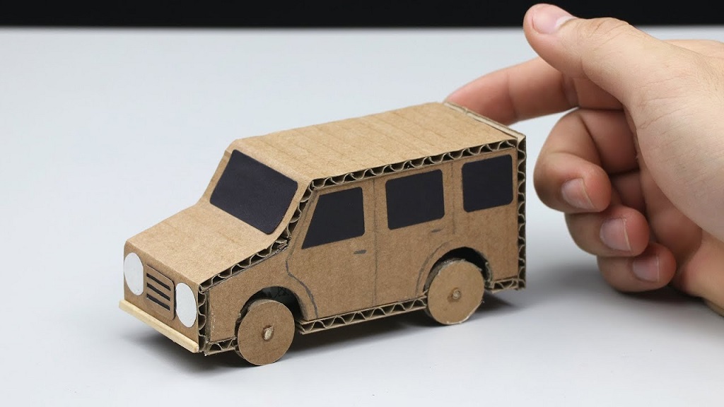Cardboard Car
