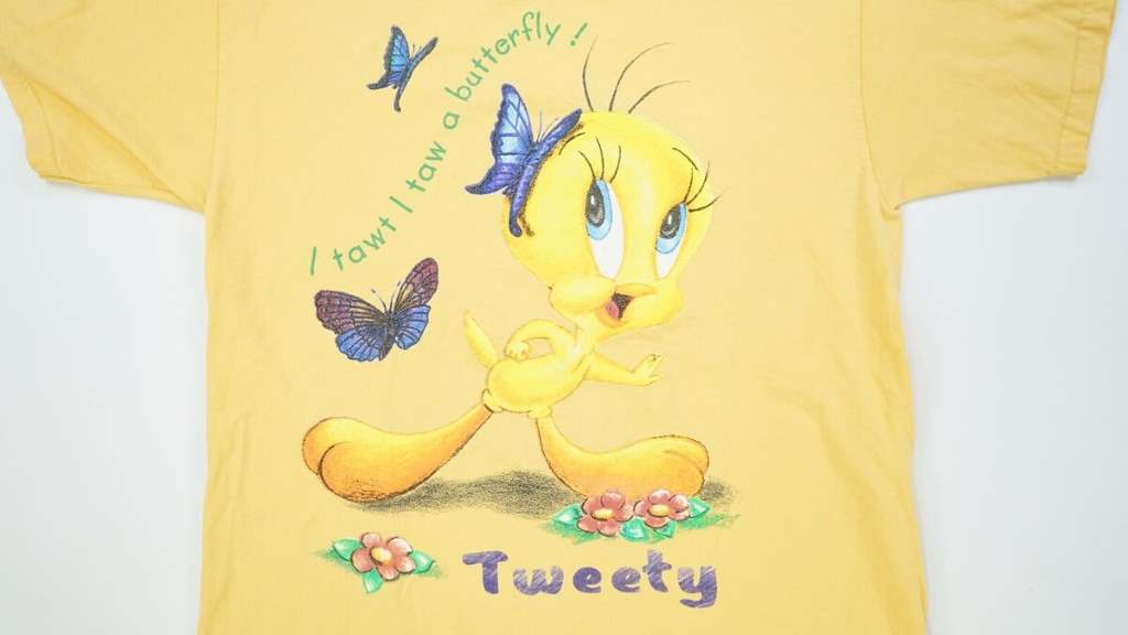 I Tawt I Taw a Tweety Bird Shirt