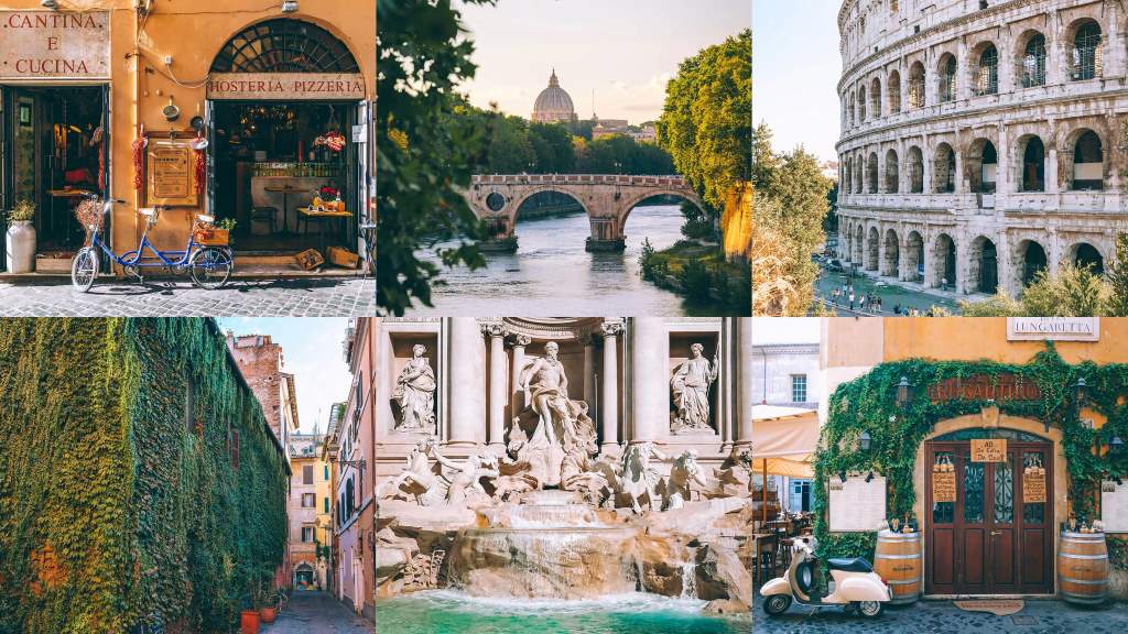 Rome must visit cities in italy​