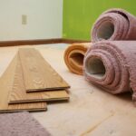 How to install linoleum flooring over concrete