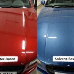 Water-Based vs Solvent-Based Car Paint