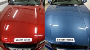 Water-Based vs Solvent-Based Car Paint