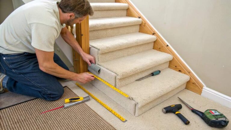 How to Install Carpet on Stairs: A Step-by-Step Guide - Sinopt.com