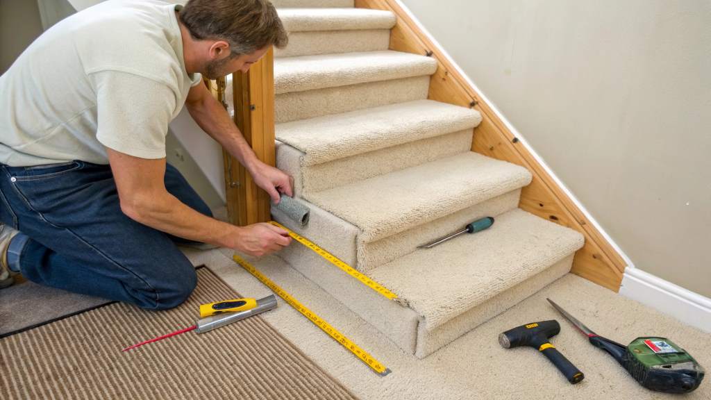 Choosing the Right One Install Carpet On Stairs