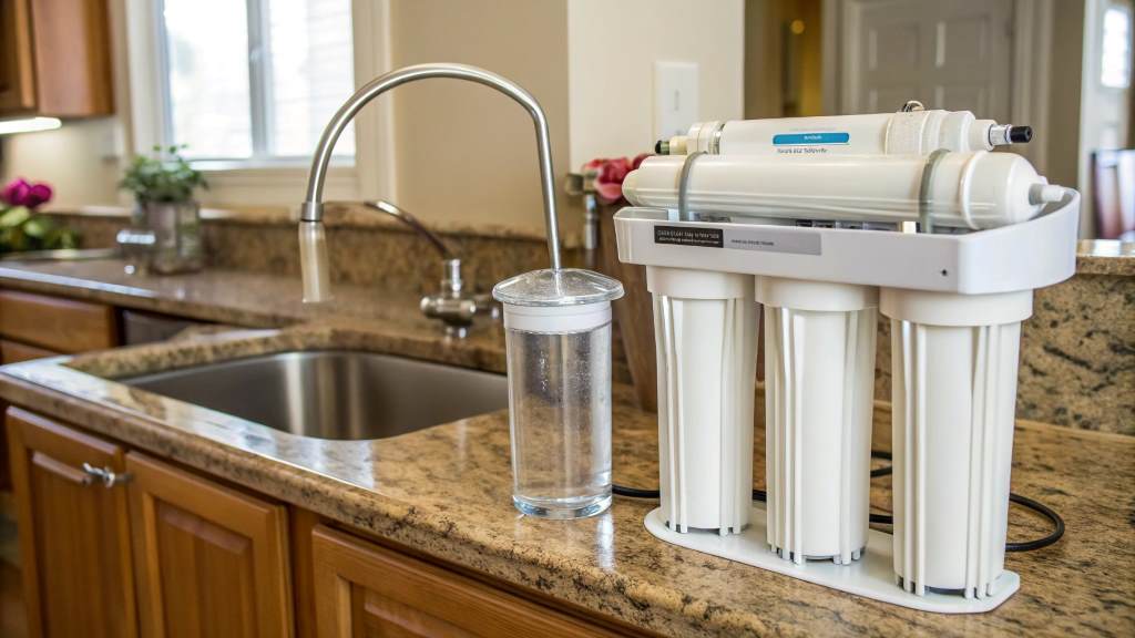 Health Benefits of Home Water Filtration Systems