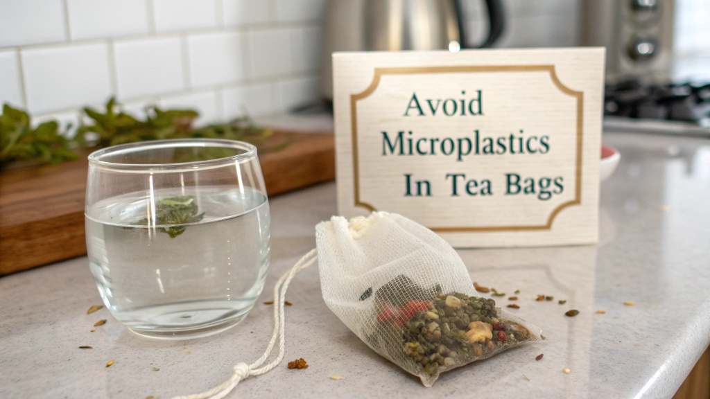 How to Avoid Microplastics in Tea Bags