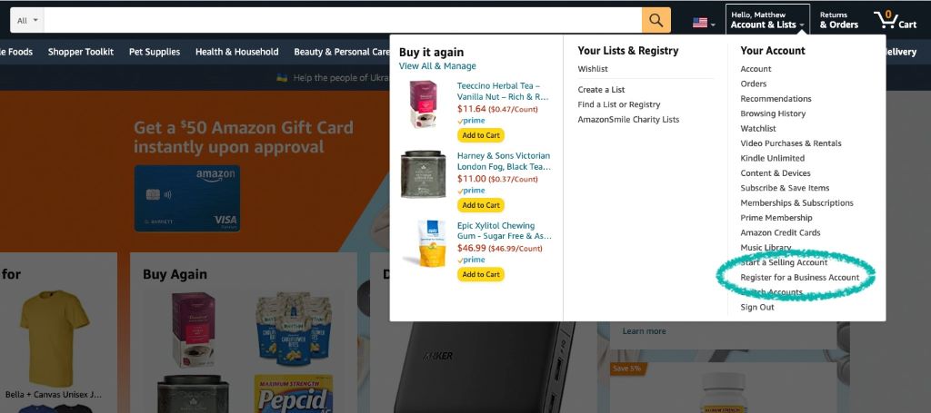 Will I lose access to my business purchase history?