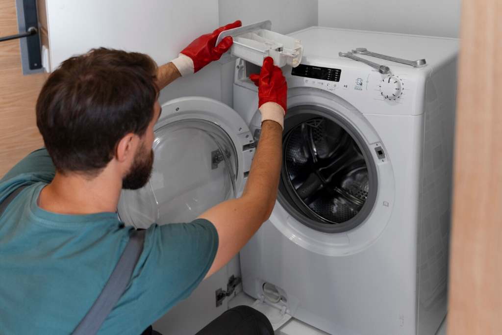 Bosch washing machine won’t spin