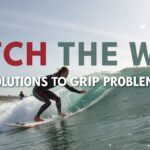 How does wax help with surfing