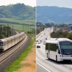 Train vs Bus Travel in South America