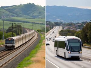 Train vs Bus Travel in South America