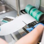 fix jammed paper in budget laminator