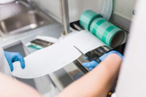 fix jammed paper in budget laminator