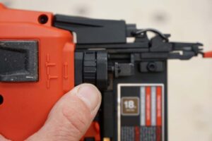 Nail Gun PSI Settings
