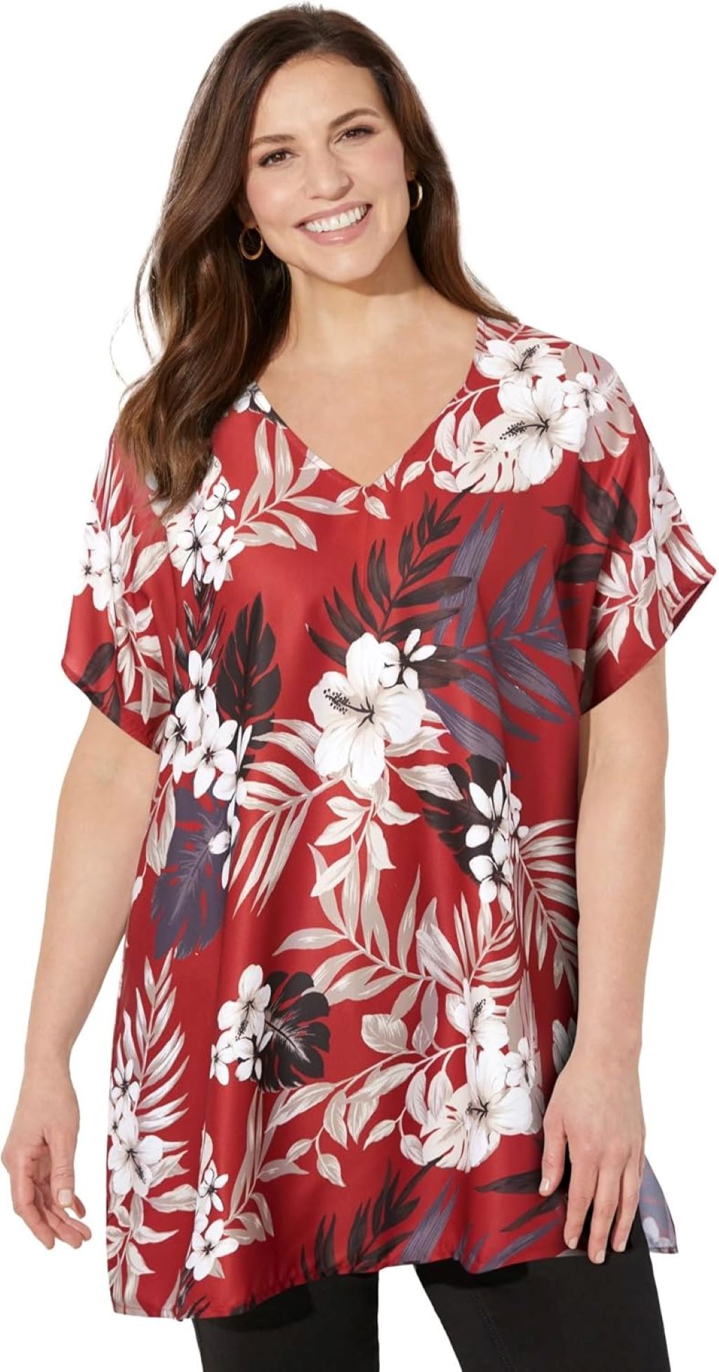 How to Dress When Your Plus Size Arms Are Extra Plus