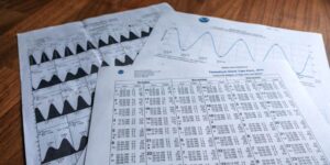 How to Read Tidal Charts for Surf Fishing