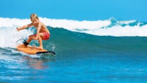 What is the ideal surfboard length for a 12-year-old beginner?
