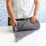 What type of towels work best for spa-style rolling?