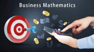 Is mathematics for business harder than regular math