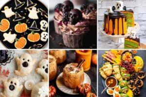 Delicious & Healthy Halloween Party Food Ideas