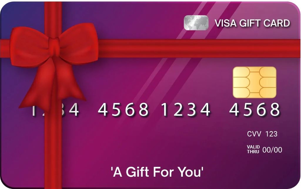 How to use Visa Secure spend gift card on Amazon