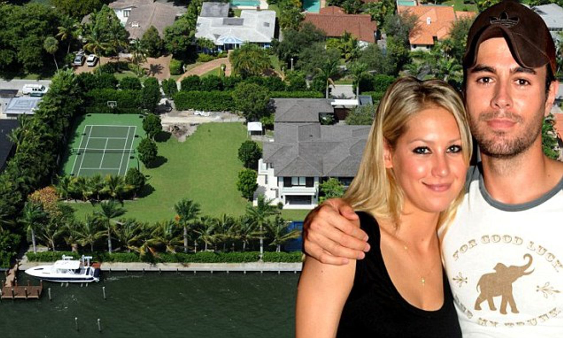 What neighborhood does Enrique Iglesias live in