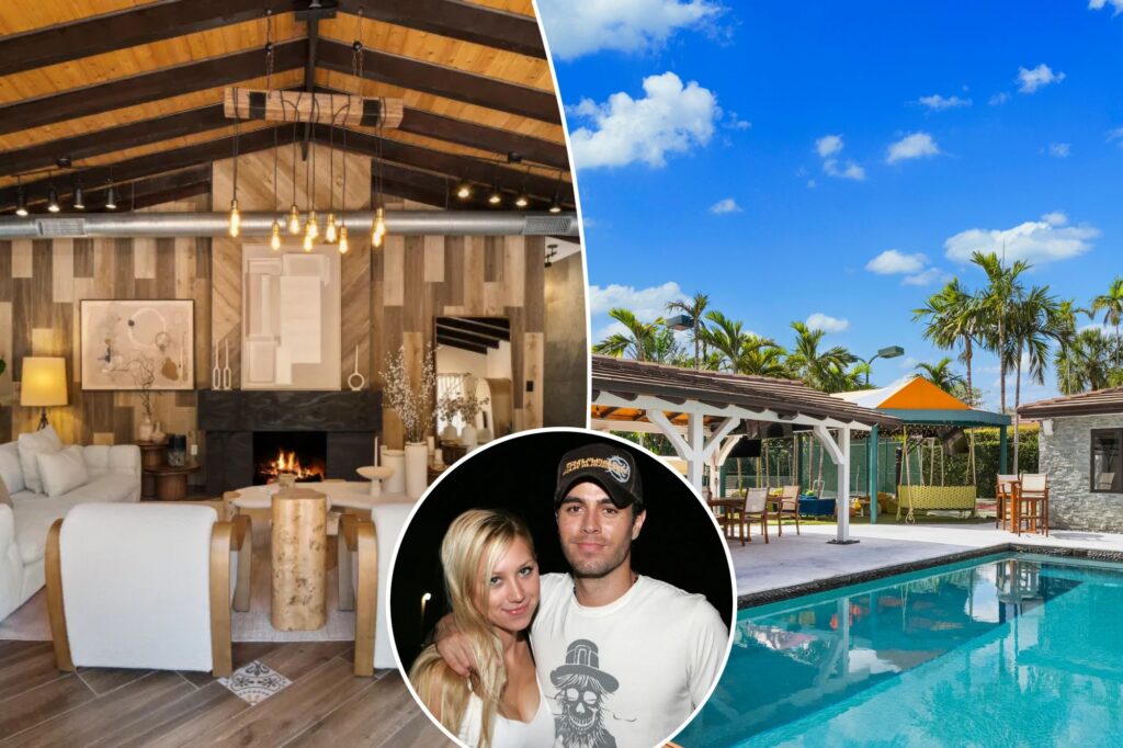 Does Enrique Iglesias own multiple properties in Miami