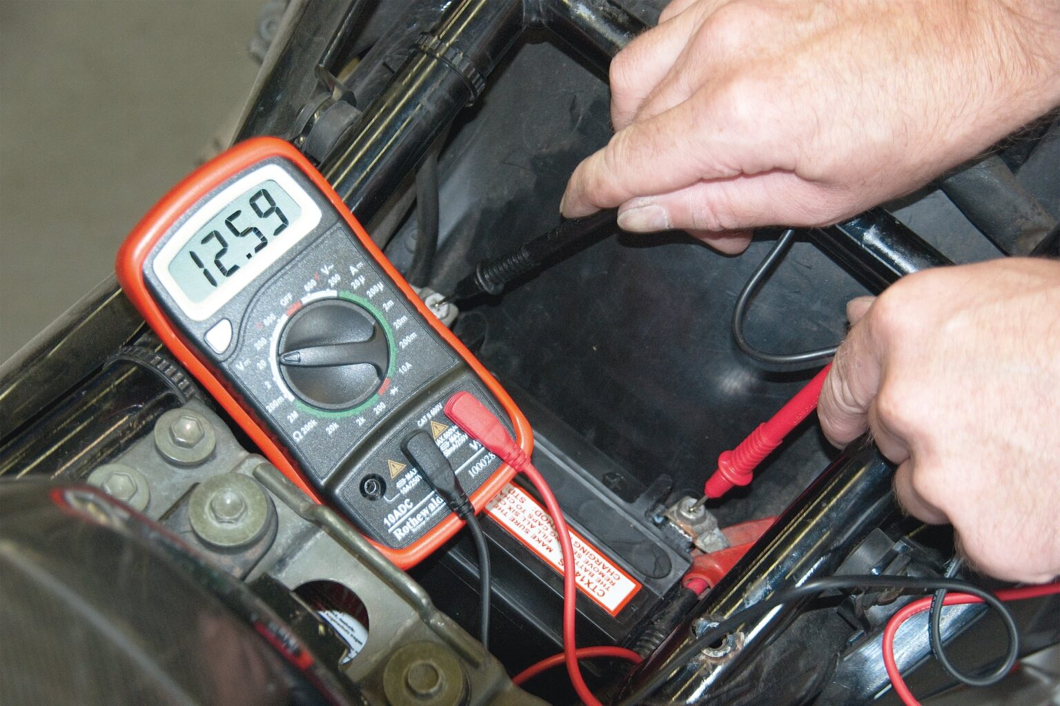 How To Test Tractor Alternator With Multimeter