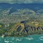 Aerial view of Hawaii’s tropical islands with turquoise waters and sandy beaches, representing the perfect vacation destination