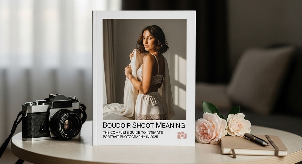 What exactly happens during a boudoir photo shoot