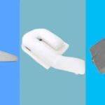 Side-by-side comparison of basic wedge and dual-layer pillows elevating a sleeper's upper body.