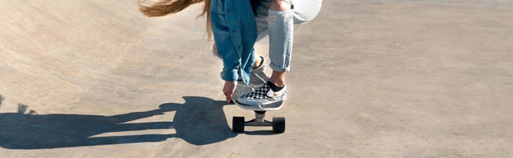 vintage-inspired skateboard trucks and wheels showcasing classic aluminum shine and urethane grip