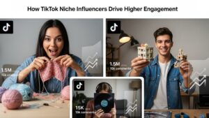 How does TikTok’s algorithm favor niche content