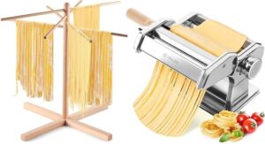 ISILER pasta maker in a home kitchen, showing why it stands out as the best choice for homemade pasta.