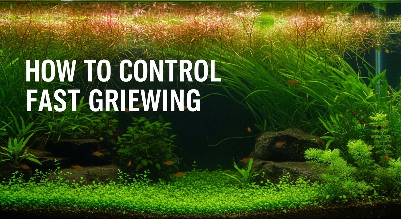 How to Control Fast Growing Floating Plants in a Fish Tank - Sinopt.com