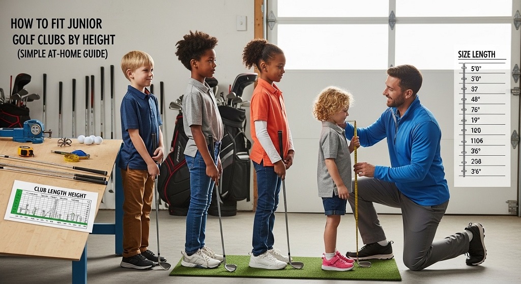 Should I have my child professionally fitted or use the height chart